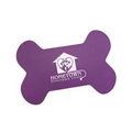 Dog Bone Shaped Vinyl Mat